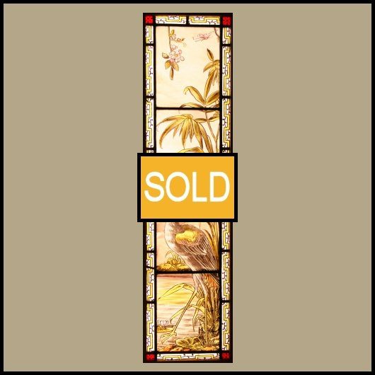 Antique Stained Glass Window