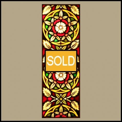 Victorian Stained Glass For Sale