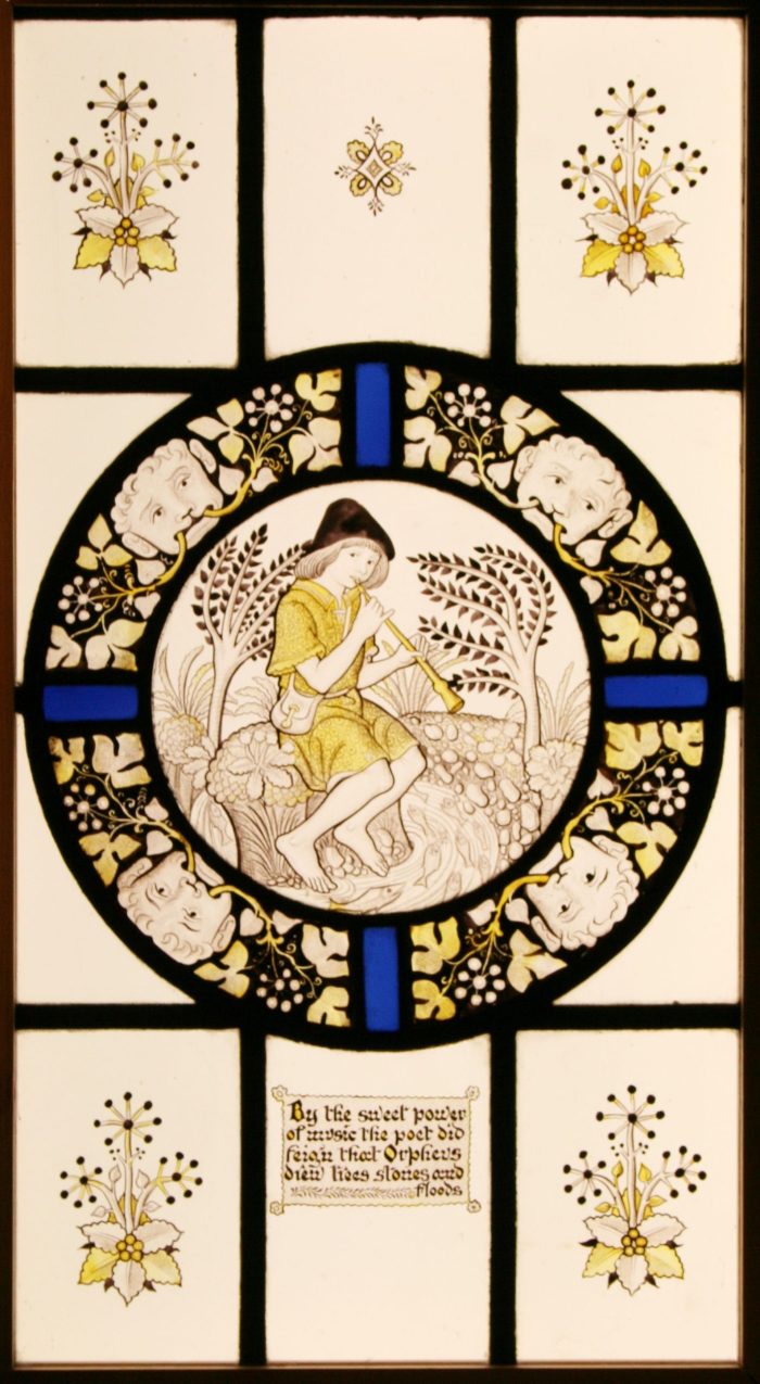 Ernest Heasman Stained Glass Windows
