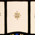 Leaded Stained Glass Window