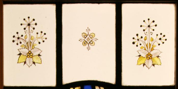 Leaded Stained Glass Window