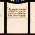 Stained Glass Window For Sale