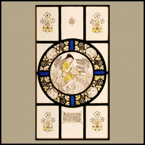 Ernest Heasman Stained Glass Windows