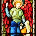 Antique Stained Glass Window