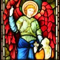 Church Stained Glass Window