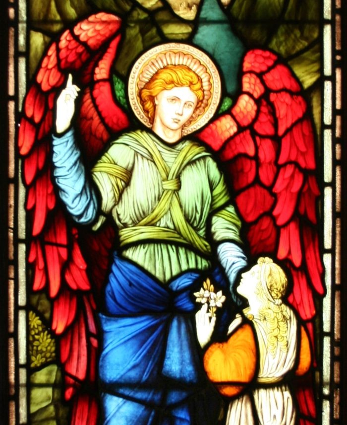 Church Stained Glass Window