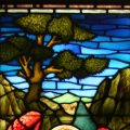Hand Painted Stained Glass