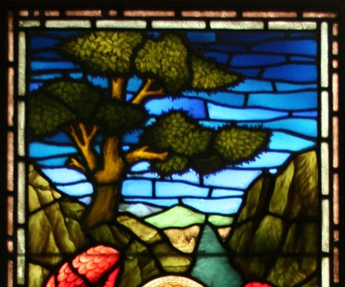 Hand Painted Stained Glass