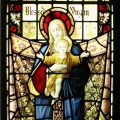 Antique Stained Glass Window
