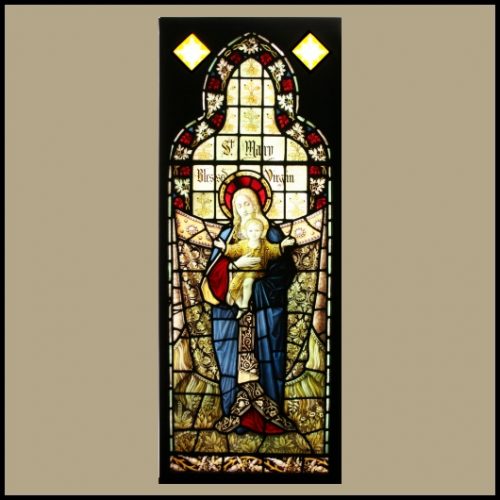 Shrigley & Hunt Stained Glass Window