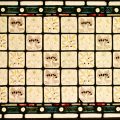 Antique Stained Glass Window