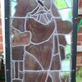 Leaded Stained Glass Window