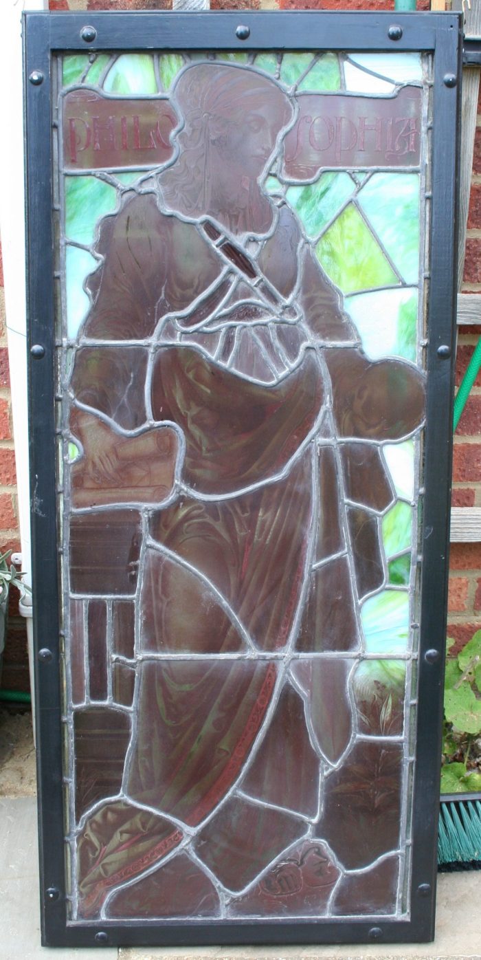 Leaded Stained Glass Window