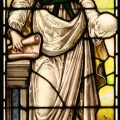 Antique Stained Glass For Sale