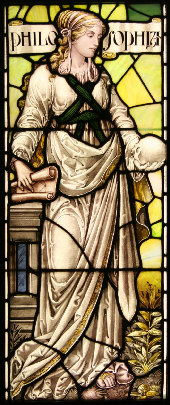 Antique Stained Glass For Sale