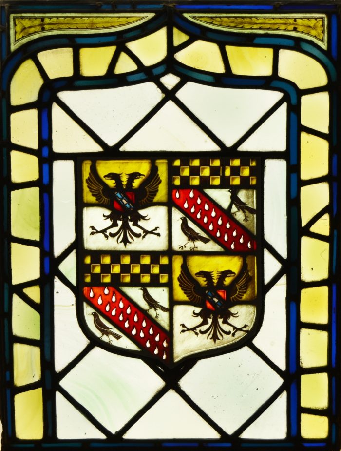 Earl of Radnor Stained Glass Window