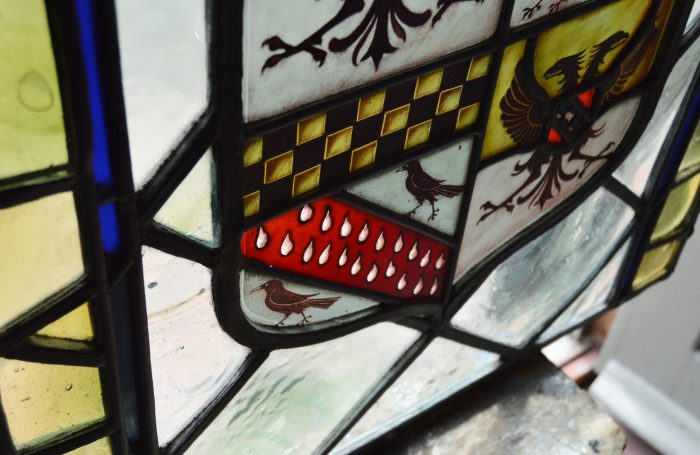 Leaded stained Glass
