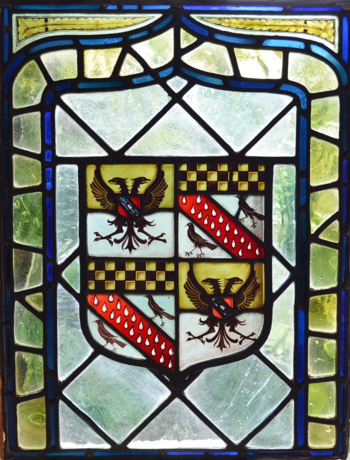 Earl of Radnor Stained Glass Window