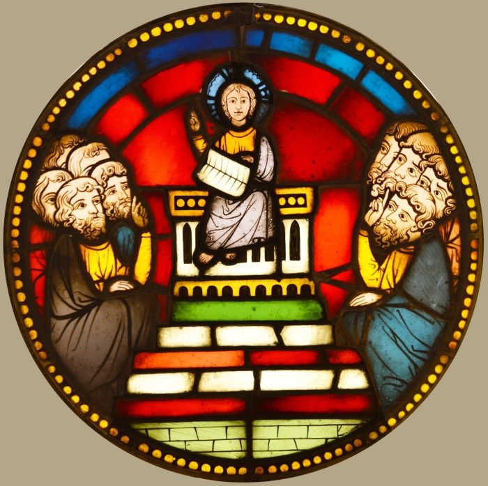 Hand Painted Stained Glass