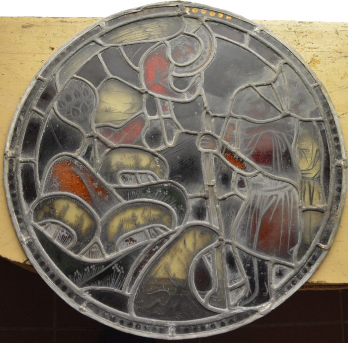 Leaded window