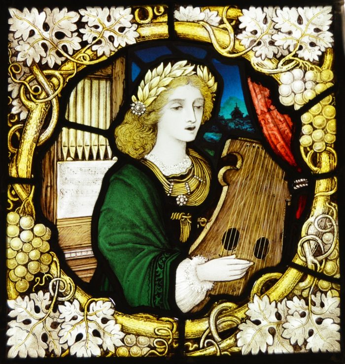 Victorian Stained Glass Windows