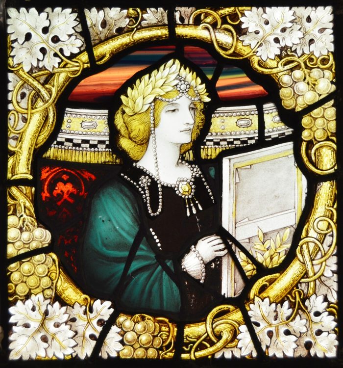 Victorian Stained Glass Windows