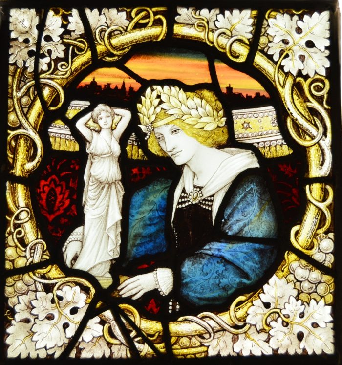 Victorian Stained Glass Windows