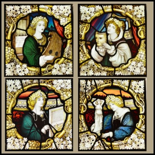 Victorian Stained Glass Windows