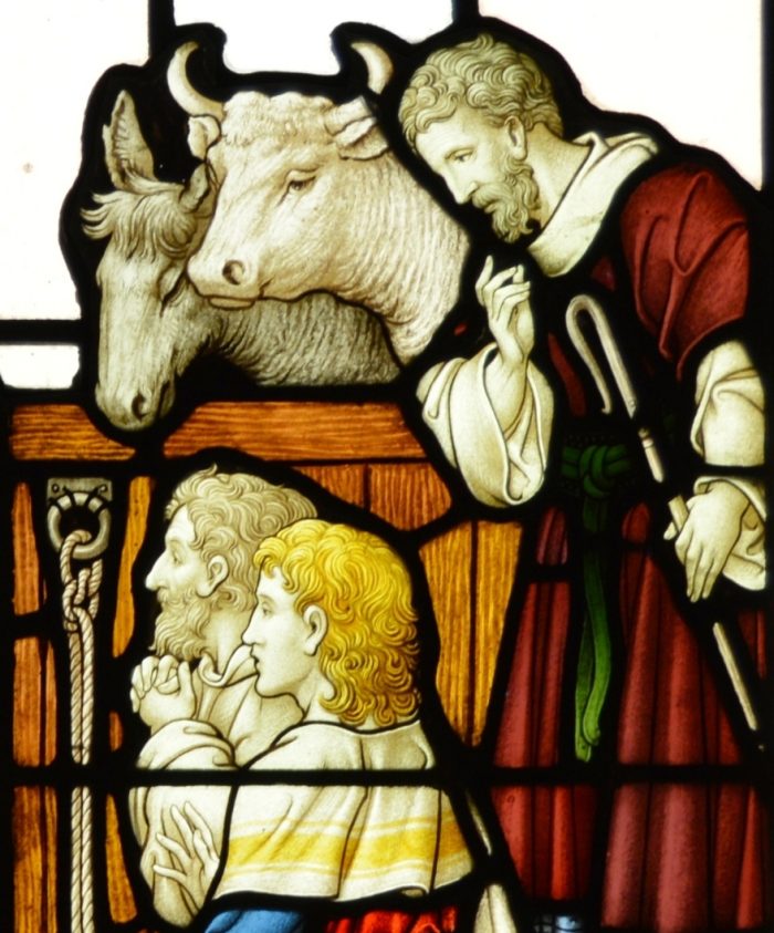 The Nativity Stained Glass