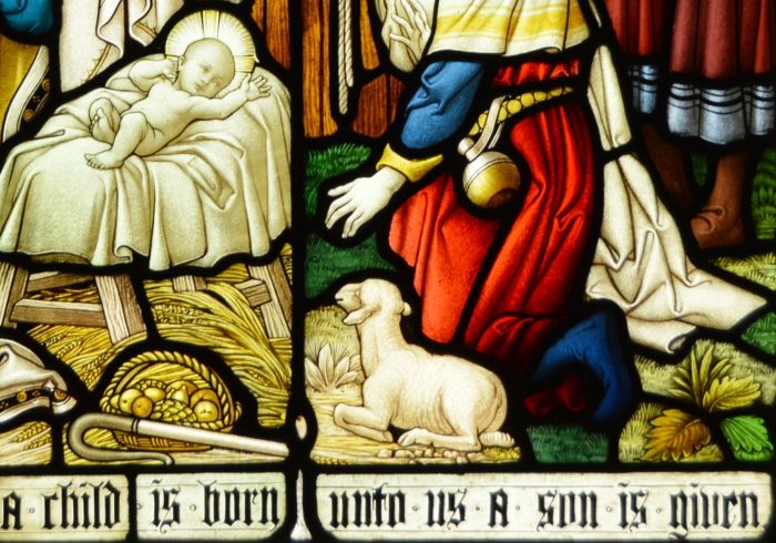 The Nativity Stained Glass