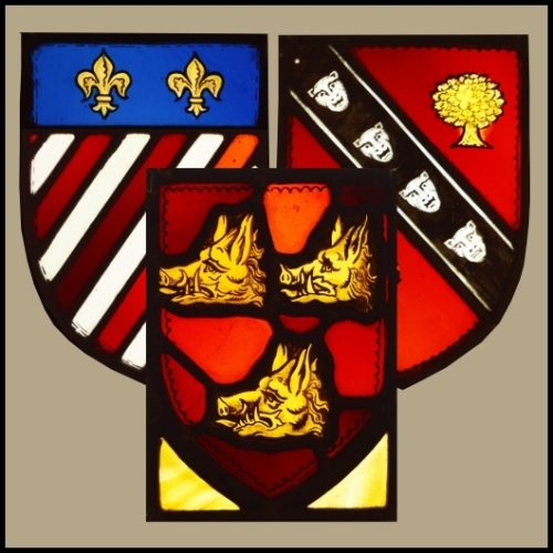 Heraldic, Armorial, Coat of Arms