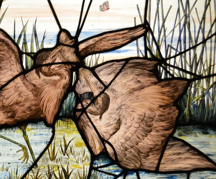 Antique Stained Glass Window