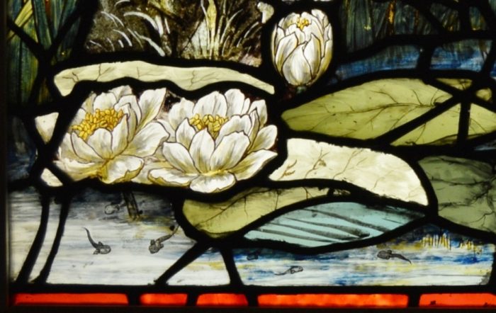 Antique Stained Glass Window