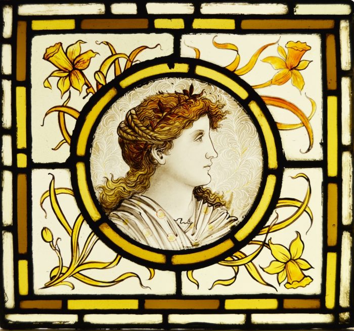 Antique Stained Glass