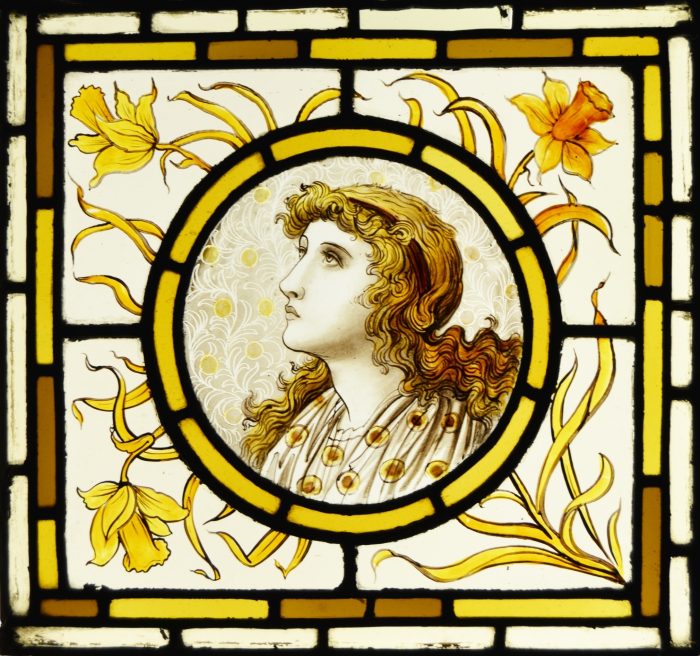 Antique Stained Glass