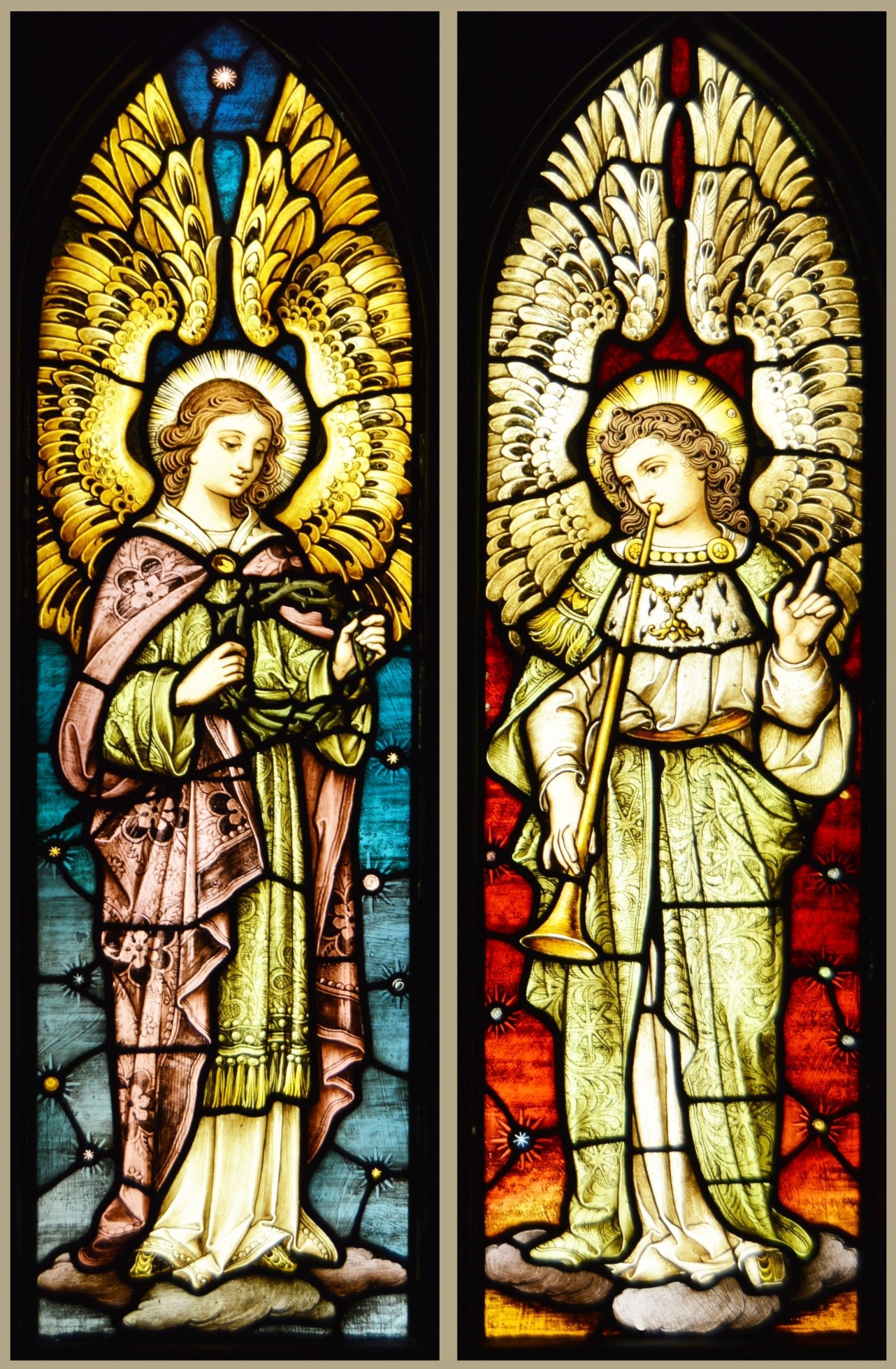 Mayer of Munich Stained Glass Windows