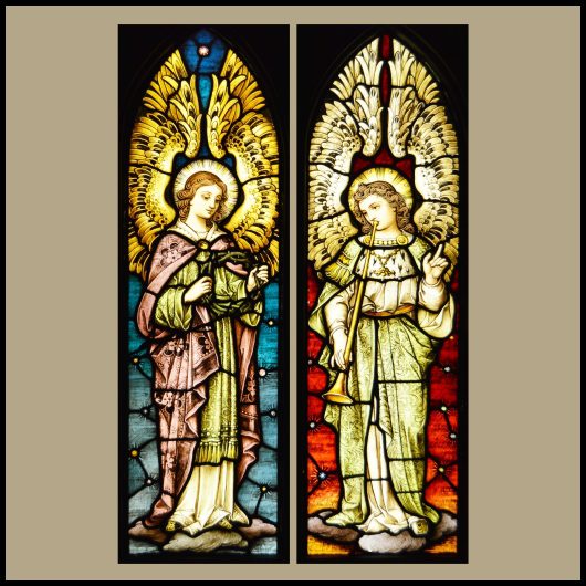 Mayer of Munich Stained Glass Windows