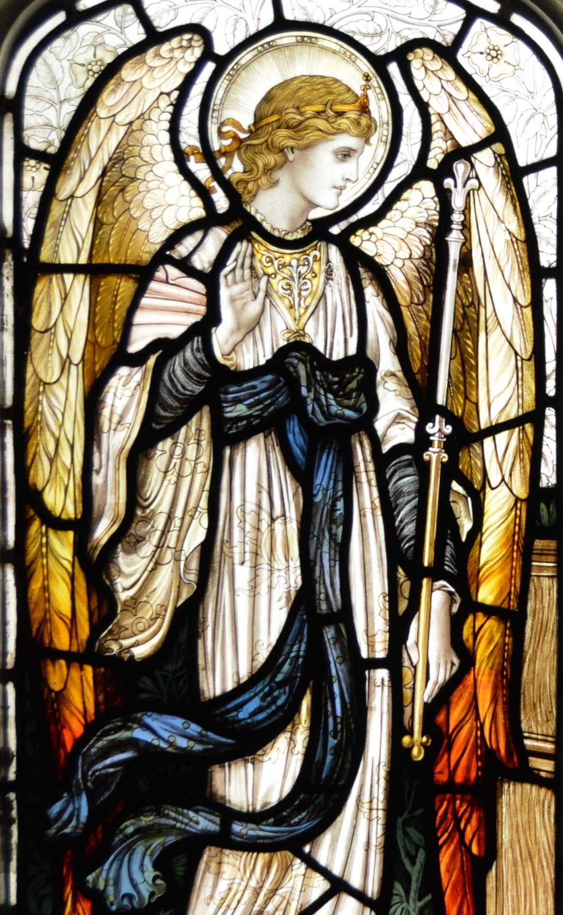 Antique Stained Glass Windows