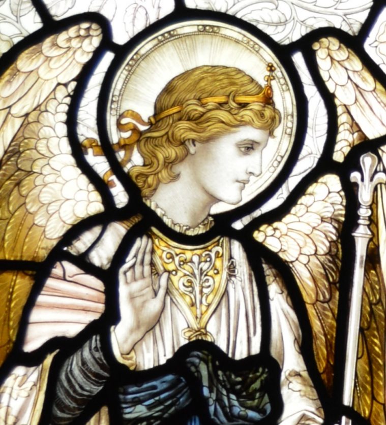 Hand Painted Stained Glass