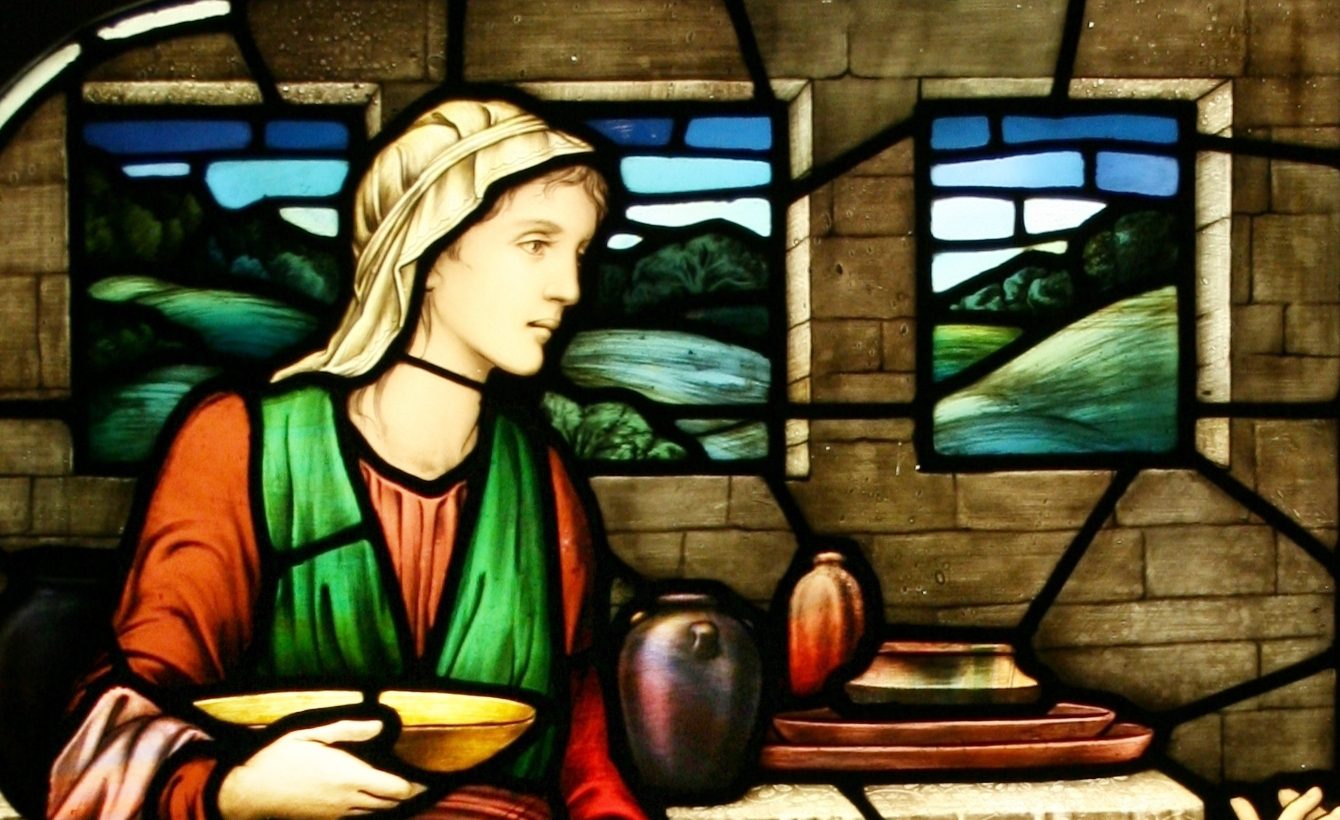 Morris & Co. Stained Glass Window
