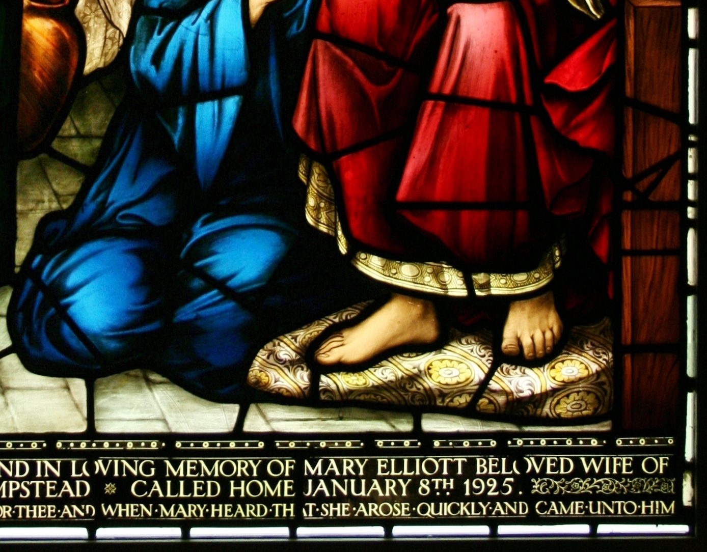 Morris & Co. Stained Glass Window