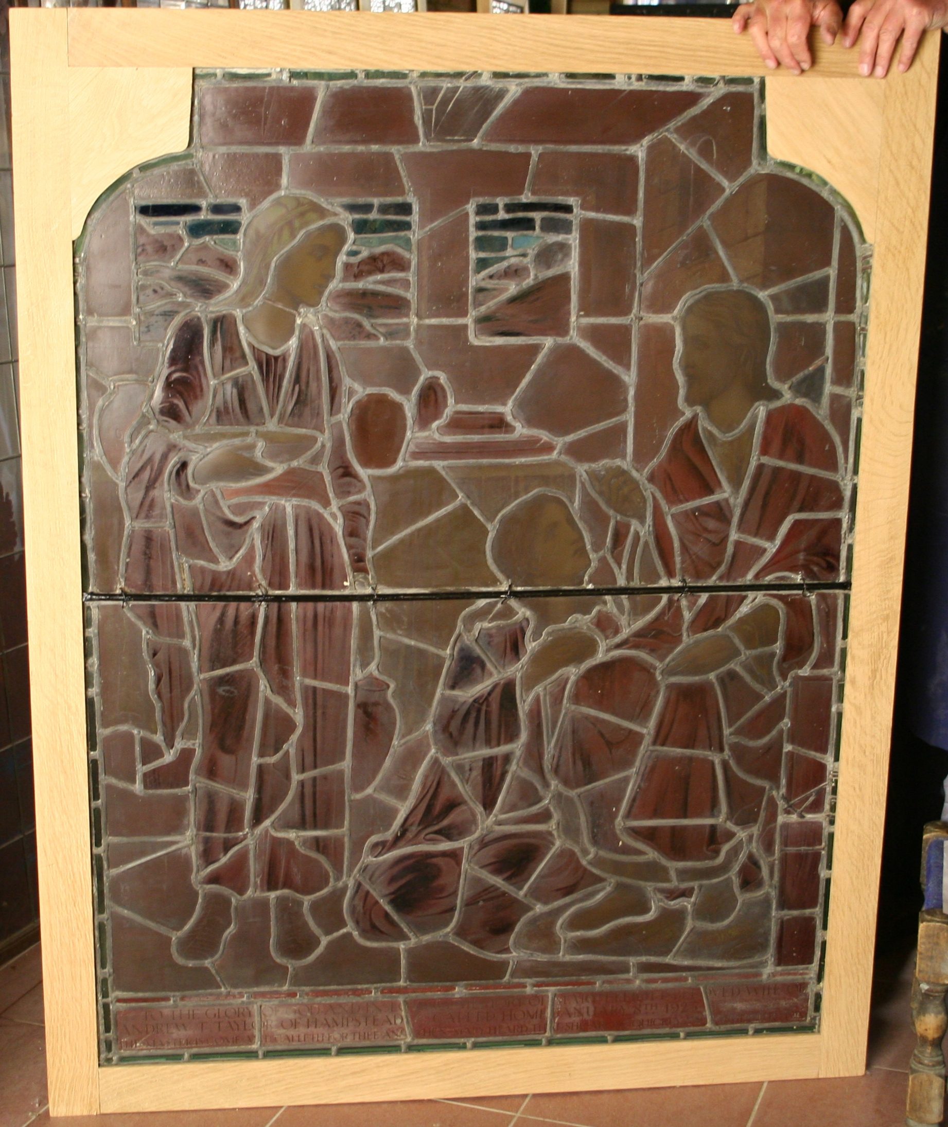 Morris & Co. Stained Glass Window