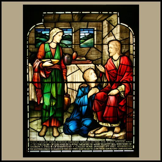 Morris & Co. Stained Glass Window