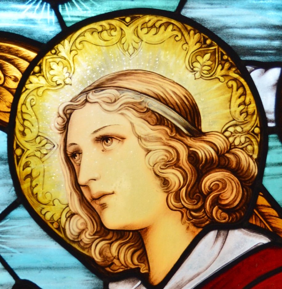 Mayer of Munich Stained Glass Window