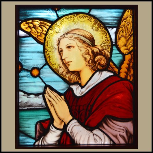 Mayer of Munich Stained Glass Window