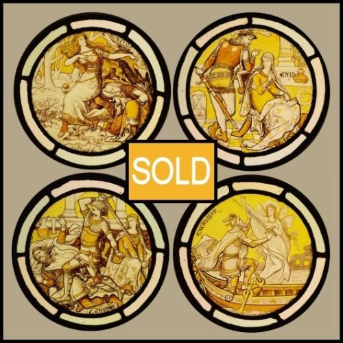 Antique Stained Glass Windows