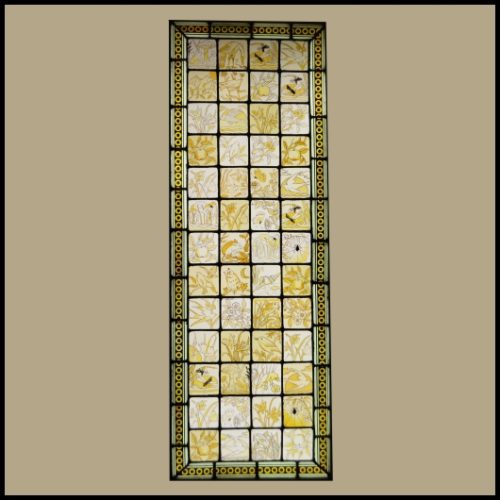 Victorian Stained Glass Window