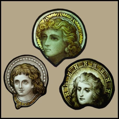 Victorian Stained Glass Panels