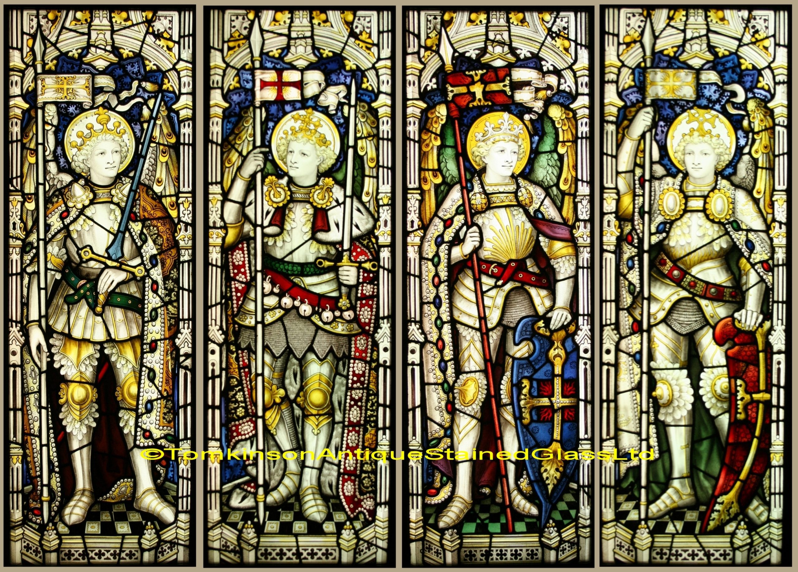 Charles Kempe Stained Glass