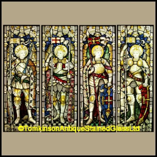 Victorian Stained Glass Windows